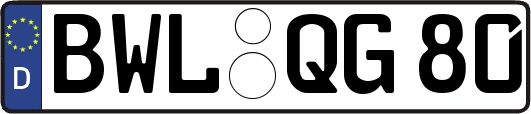 BWL-QG80