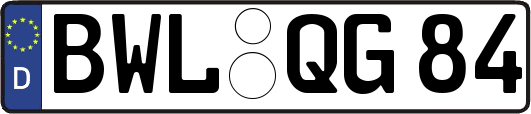 BWL-QG84