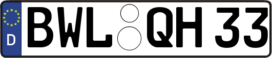 BWL-QH33