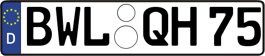 BWL-QH75