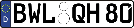 BWL-QH80