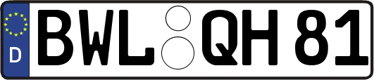BWL-QH81