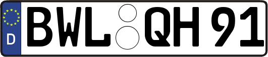 BWL-QH91