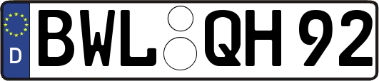 BWL-QH92