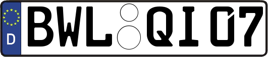 BWL-QI07