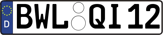 BWL-QI12