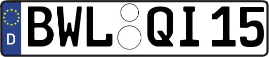 BWL-QI15
