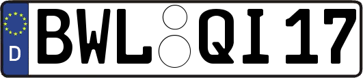 BWL-QI17