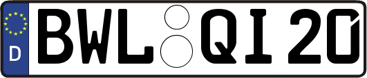 BWL-QI20