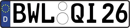 BWL-QI26
