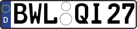 BWL-QI27