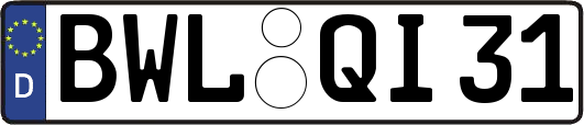 BWL-QI31