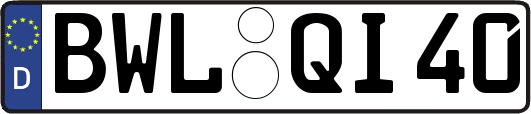 BWL-QI40