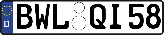 BWL-QI58