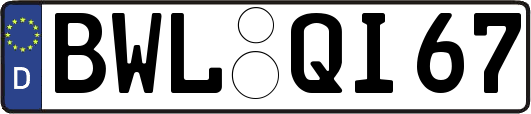 BWL-QI67