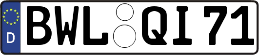 BWL-QI71