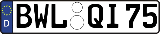 BWL-QI75