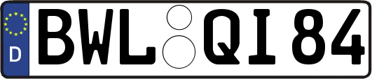 BWL-QI84