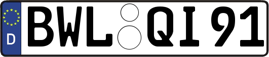 BWL-QI91