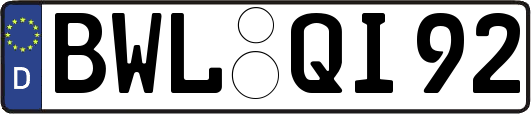 BWL-QI92