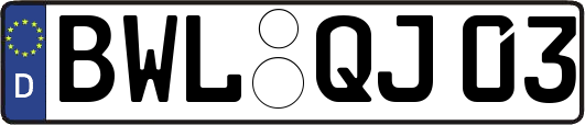 BWL-QJ03