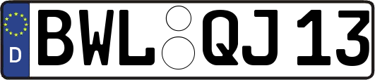 BWL-QJ13