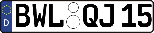 BWL-QJ15