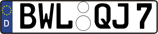 BWL-QJ7
