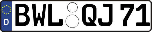 BWL-QJ71