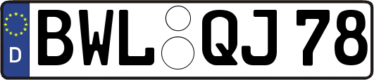 BWL-QJ78