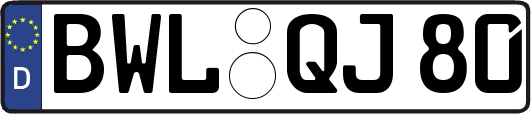BWL-QJ80
