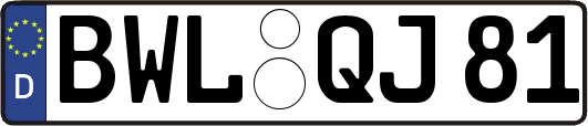 BWL-QJ81