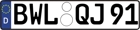 BWL-QJ91