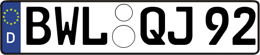 BWL-QJ92
