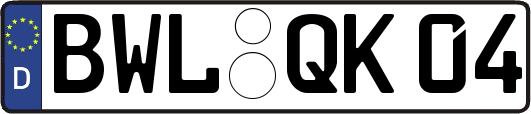 BWL-QK04