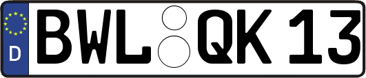 BWL-QK13