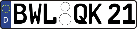 BWL-QK21