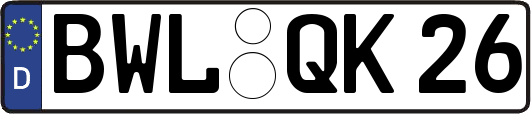BWL-QK26