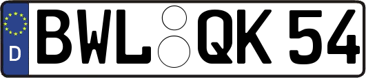 BWL-QK54