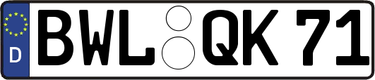 BWL-QK71