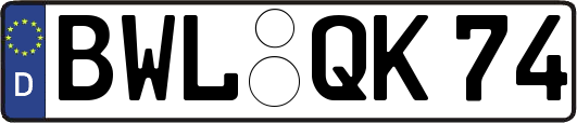 BWL-QK74
