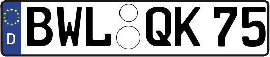 BWL-QK75