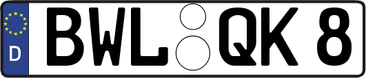 BWL-QK8