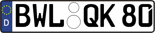 BWL-QK80