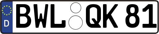 BWL-QK81