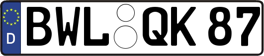 BWL-QK87