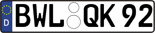 BWL-QK92