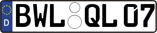 BWL-QL07