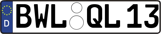 BWL-QL13