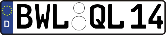 BWL-QL14